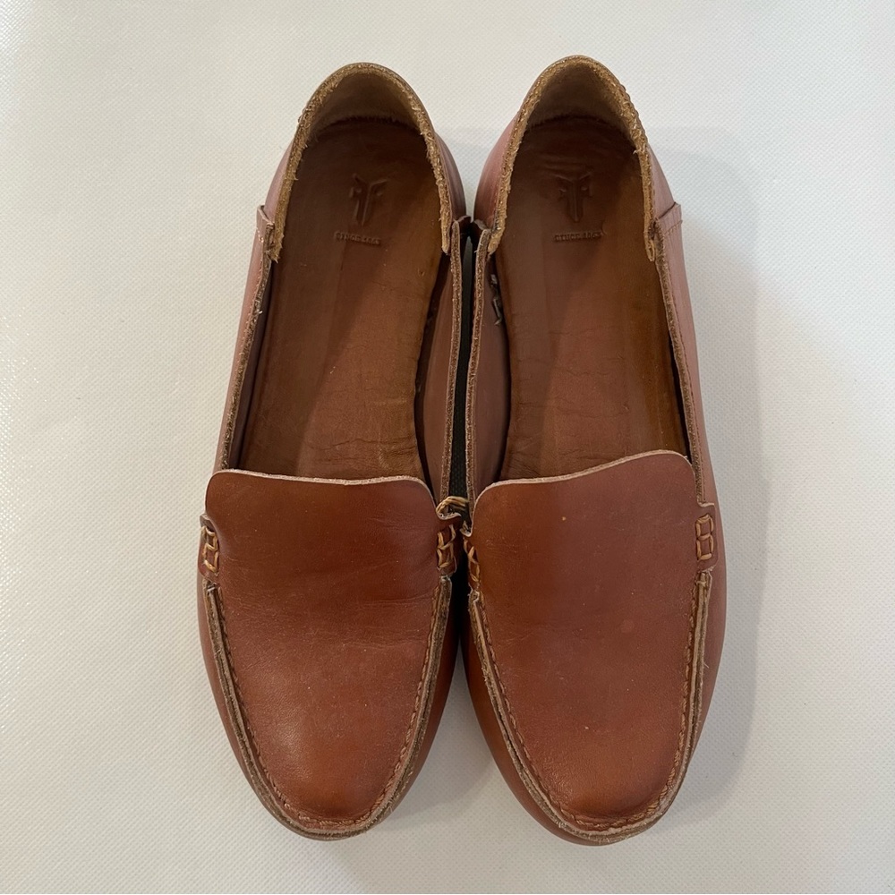Frye Sedona Venetian Leather Loafers - Picture 5 of 8